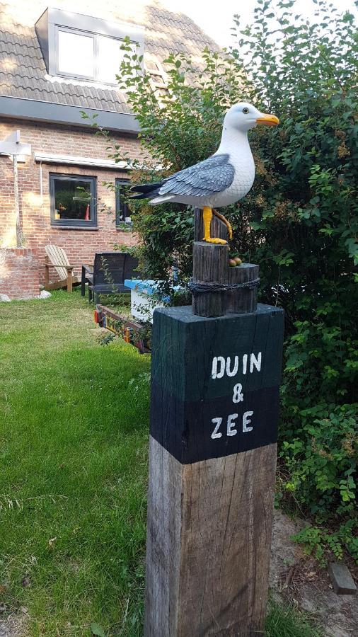Duin En Zee Texel Bed & Breakfast De Koog  Eksteriør bilde